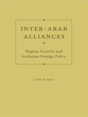 cover image of Inter-Arab Alliances
